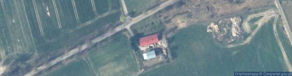 Zdjęcie satelitarne Lubomino ul.