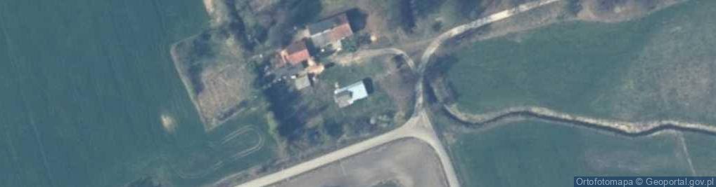 Zdjęcie satelitarne Lubomino ul.
