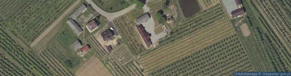 Zdjęcie satelitarne Lubomirka ul.