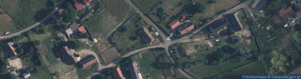 Zdjęcie satelitarne Lubomyśl ul.
