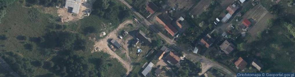Zdjęcie satelitarne Lubomyśl ul.