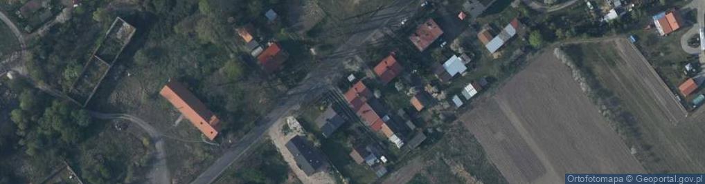 Zdjęcie satelitarne Lubomyśl ul.