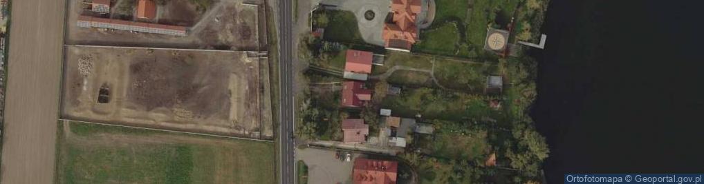 Zdjęcie satelitarne Lubomyśle ul.