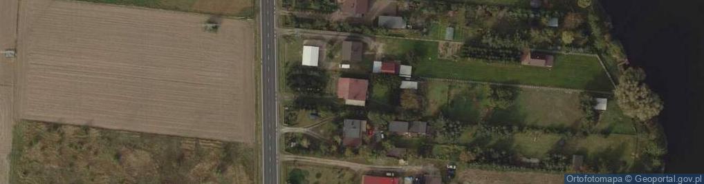 Zdjęcie satelitarne Lubomyśle ul.