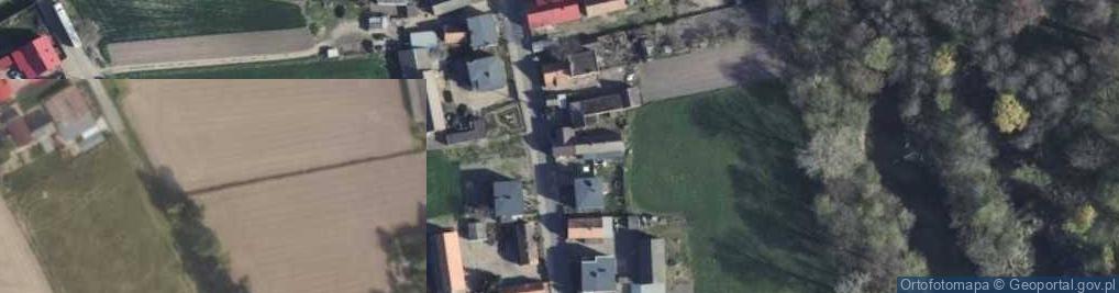 Zdjęcie satelitarne Lubonia ul.