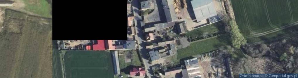 Zdjęcie satelitarne Lubonia ul.
