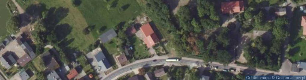 Zdjęcie satelitarne Luboniek ul.