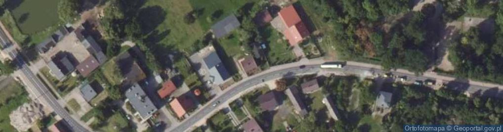 Zdjęcie satelitarne Luboniek ul.