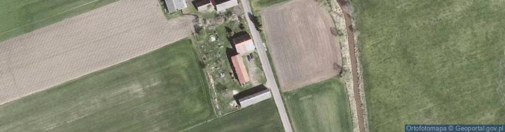 Zdjęcie satelitarne Luboradów ul.