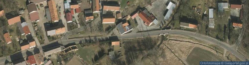 Zdjęcie satelitarne Luboradz ul.