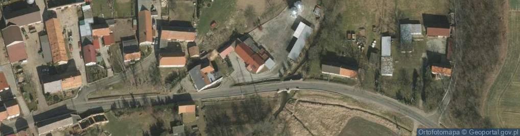 Zdjęcie satelitarne Luboradz ul.