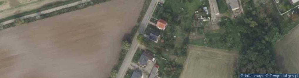 Zdjęcie satelitarne Lubosina ul.