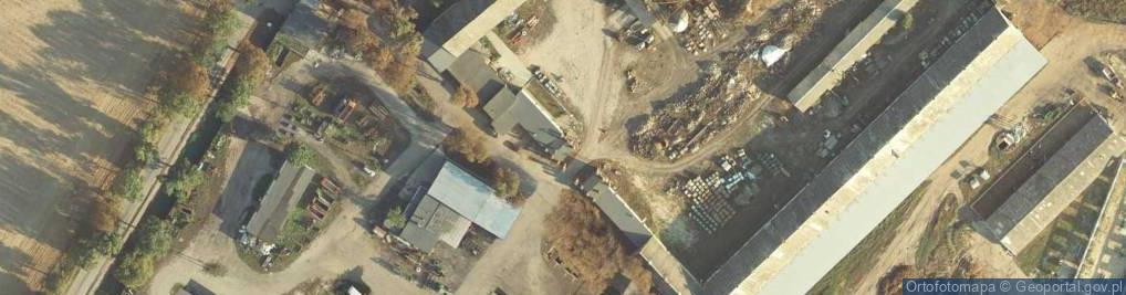 Zdjęcie satelitarne Lubostroń ul.