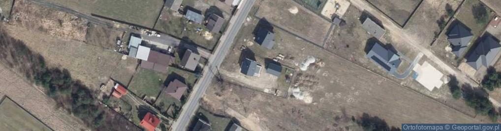 Zdjęcie satelitarne Luboszewy ul.