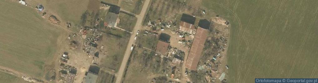 Zdjęcie satelitarne Luboszyce Małe ul.