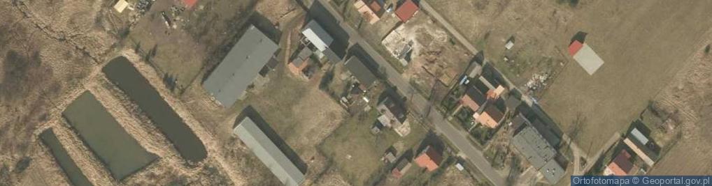 Zdjęcie satelitarne Luboszyce ul.