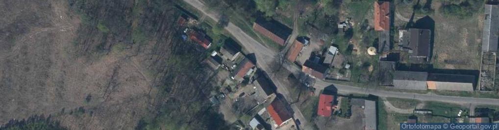 Zdjęcie satelitarne Luboszyce ul.