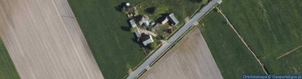 Zdjęcie satelitarne Lubotyń-Kolonia ul.