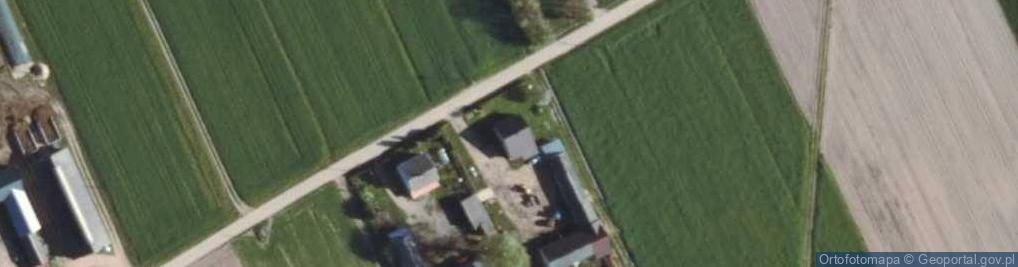 Zdjęcie satelitarne Lubotyń-Morgi ul.