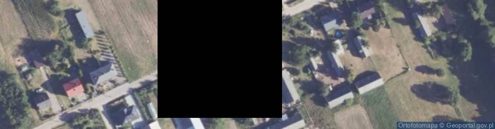 Zdjęcie satelitarne Lubotyń-Włóki ul.