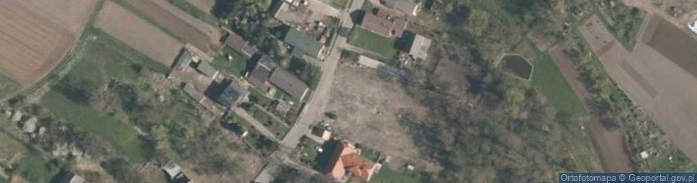 Zdjęcie satelitarne Lubotyń ul.