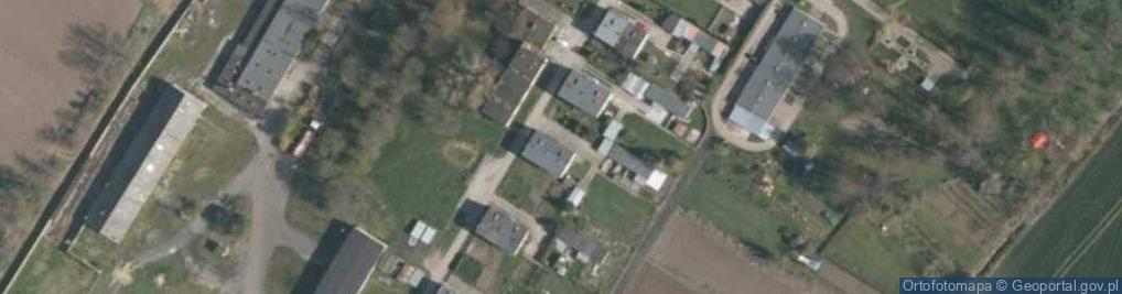 Zdjęcie satelitarne Lubotyń ul.