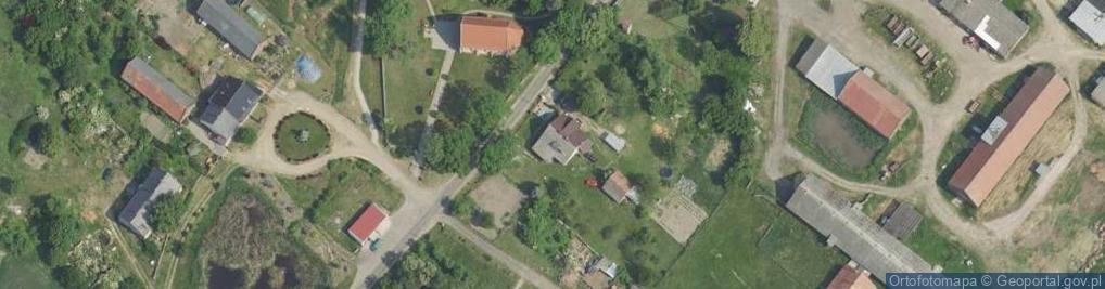 Zdjęcie satelitarne Lubów ul.