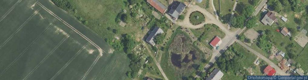 Zdjęcie satelitarne Lubów ul.