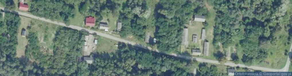 Zdjęcie satelitarne Łubowa ul.