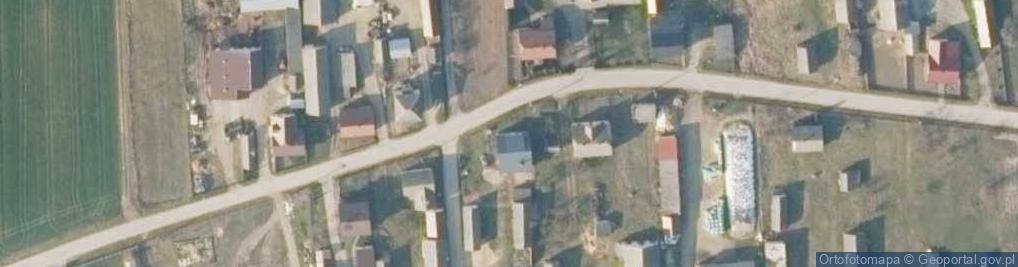Zdjęcie satelitarne Lubowicze ul.