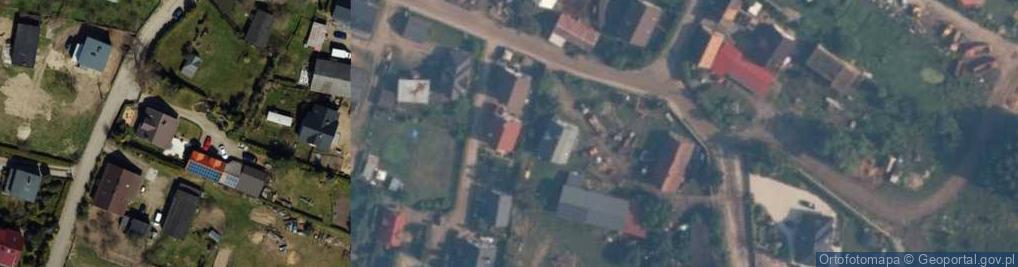Zdjęcie satelitarne Lubowidz ul.