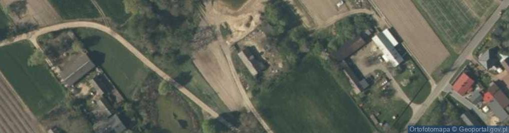 Zdjęcie satelitarne Lubowidza ul.