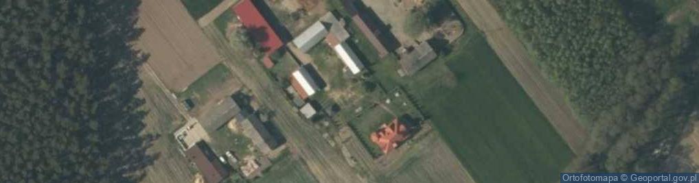 Zdjęcie satelitarne Lubowidza ul.