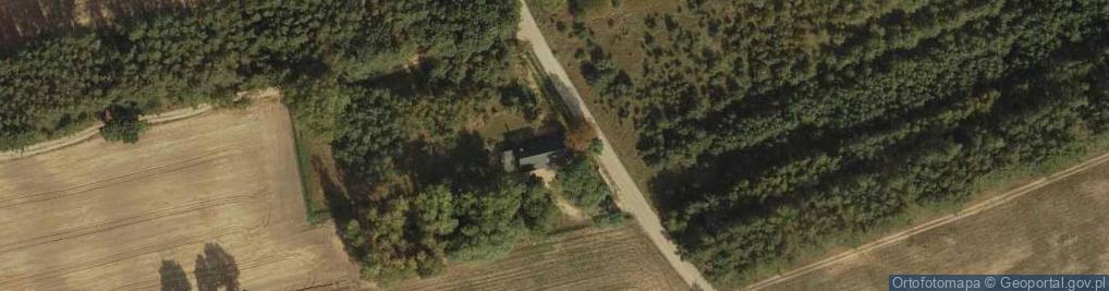 Zdjęcie satelitarne Lubówiec ul.