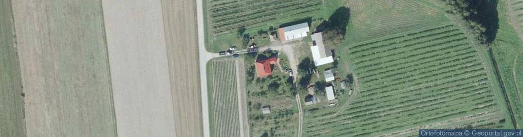 Zdjęcie satelitarne Lubowierz ul.
