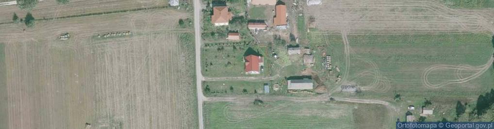 Zdjęcie satelitarne Lubowierz ul.