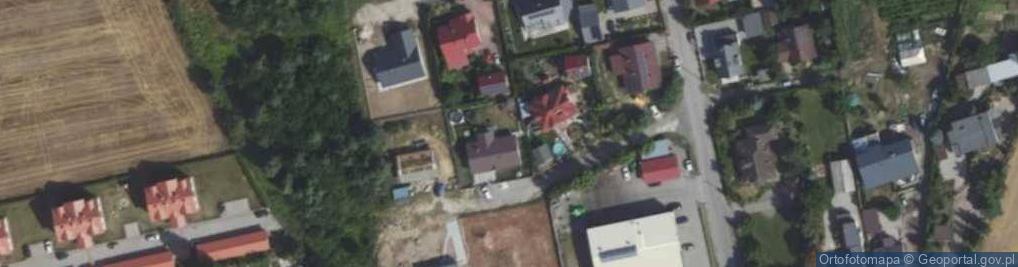 Zdjęcie satelitarne Łubowo ul.