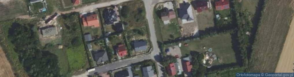 Zdjęcie satelitarne Łubowo ul.