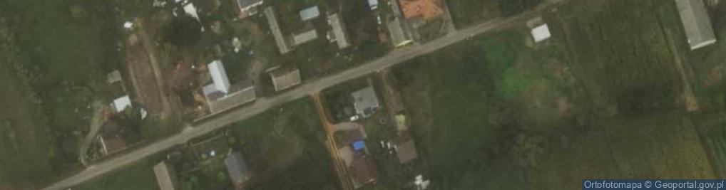 Zdjęcie satelitarne Lubowo ul.