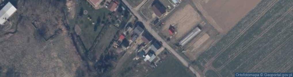 Zdjęcie satelitarne Lubowo ul.