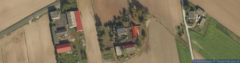 Zdjęcie satelitarne Lubrańczyk ul.
