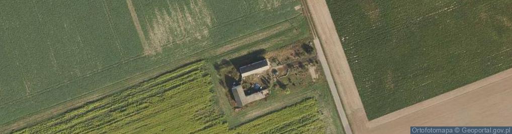 Zdjęcie satelitarne Lubraniec-Parcele ul.