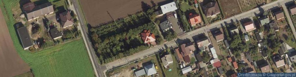 Zdjęcie satelitarne Lubraniec-Parcele ul.