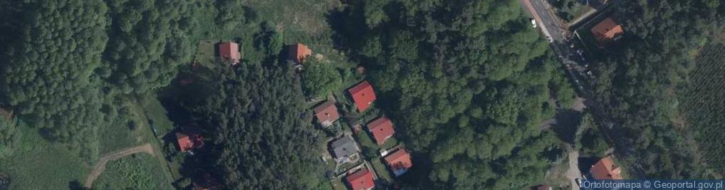 Zdjęcie satelitarne Lubrza ul.