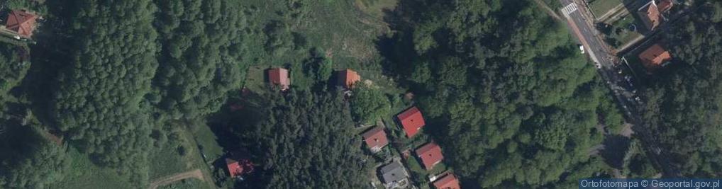 Zdjęcie satelitarne Lubrza ul.