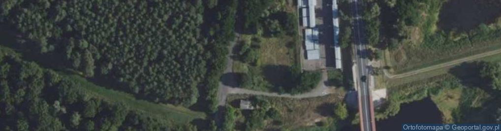 Zdjęcie satelitarne Lubrze ul.