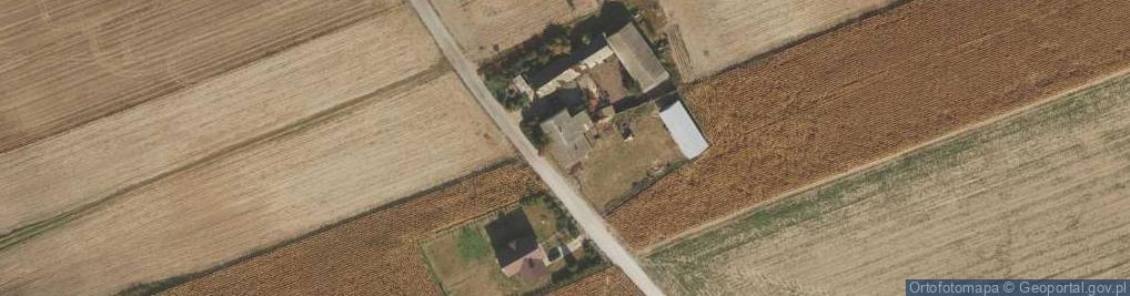 Zdjęcie satelitarne Lubsin ul.