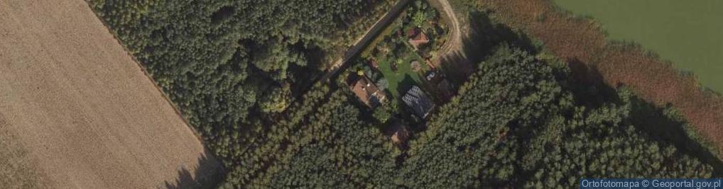 Zdjęcie satelitarne Lubsin ul.