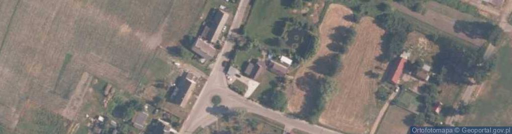 Zdjęcie satelitarne Lubska ul.