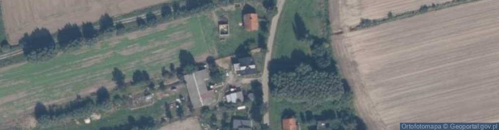 Zdjęcie satelitarne Lubstowo ul.